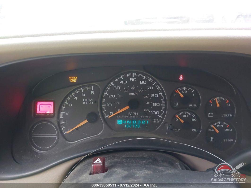 1GNEC16Z92J174968 2002 CHEVROLET SUBURBAN photo no. 7