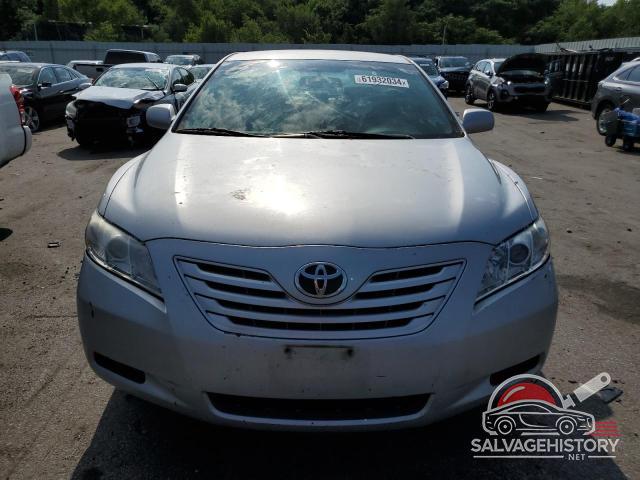 4T1BE46K37U051954 2007 TOYOTA CAMRY photo no. 5