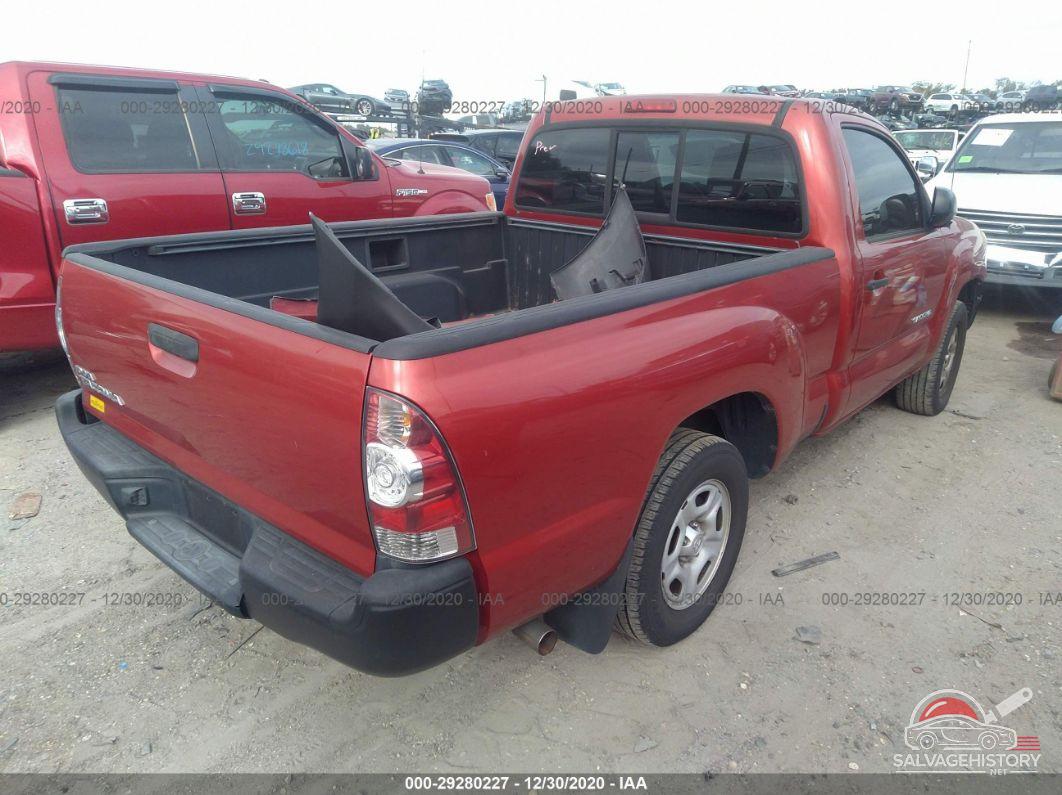 5TENX4CN9AZ722309 2010 TOYOTA TACOMA photo no. 4