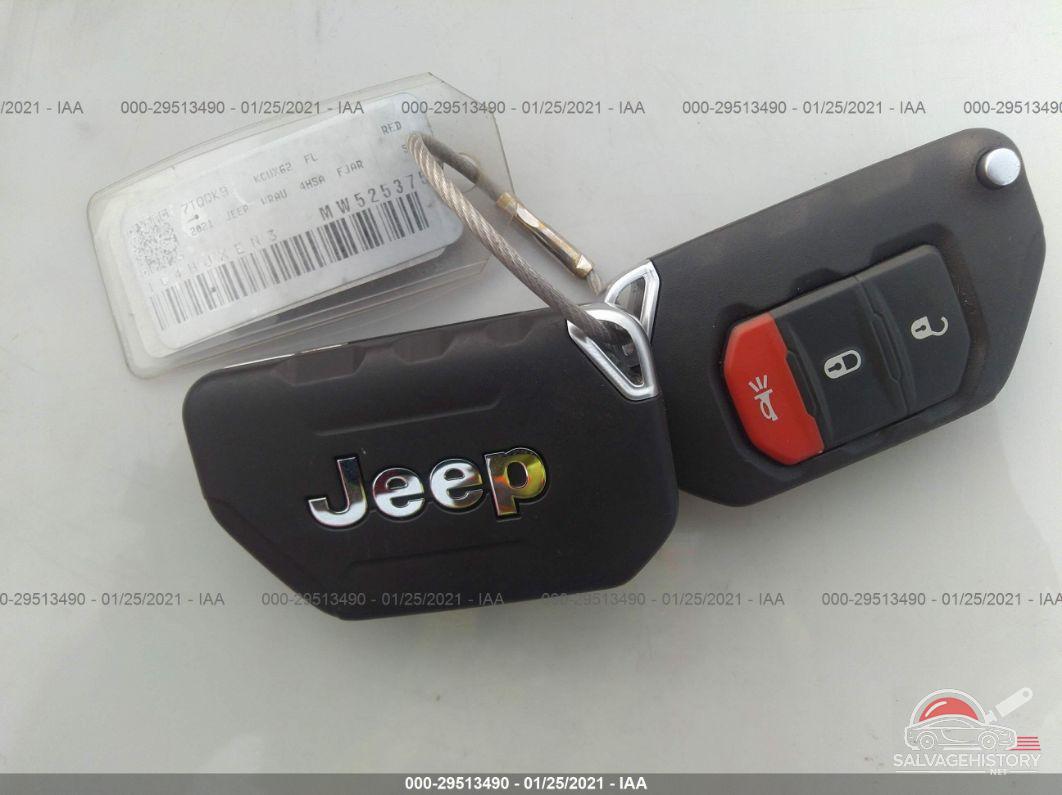 1C4HJXEN3MW525375 2021 JEEP WRANGLER photo no. 11