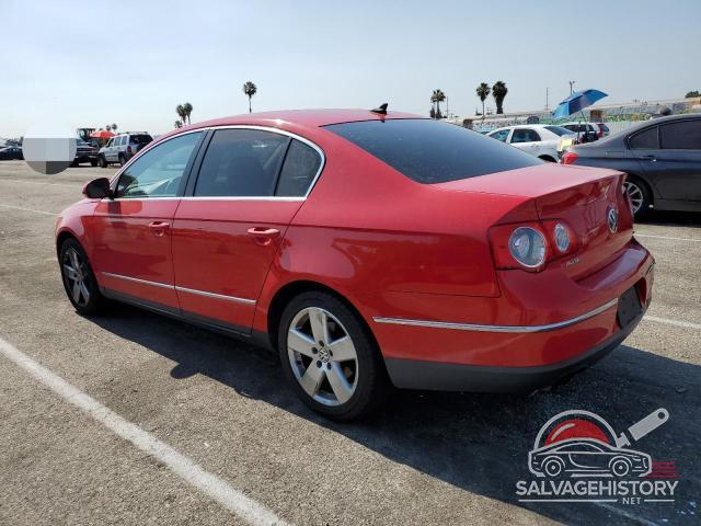 WVWAK73C68P084356 2008 VOLKSWAGEN PASSAT photo no. 2