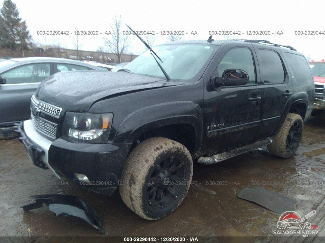 1GNFK23099R205411 2009 CHEVROLET TAHOE photo no. 2