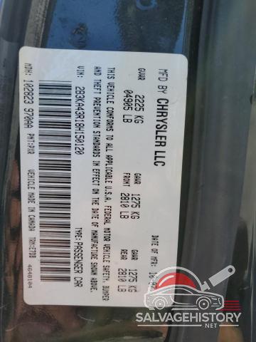 2B3KA43R18H150120 2008 DODGE CHARGER photo no. 12