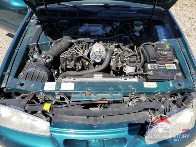 1FALP62W2TH114817 1996 FORD TBIRD photo no. 11