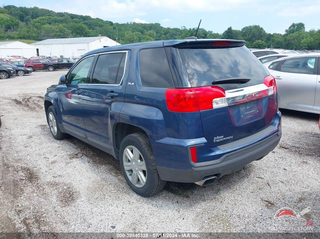2GKALMEK0G6100019 2016 GMC TERRAIN photo no. 3