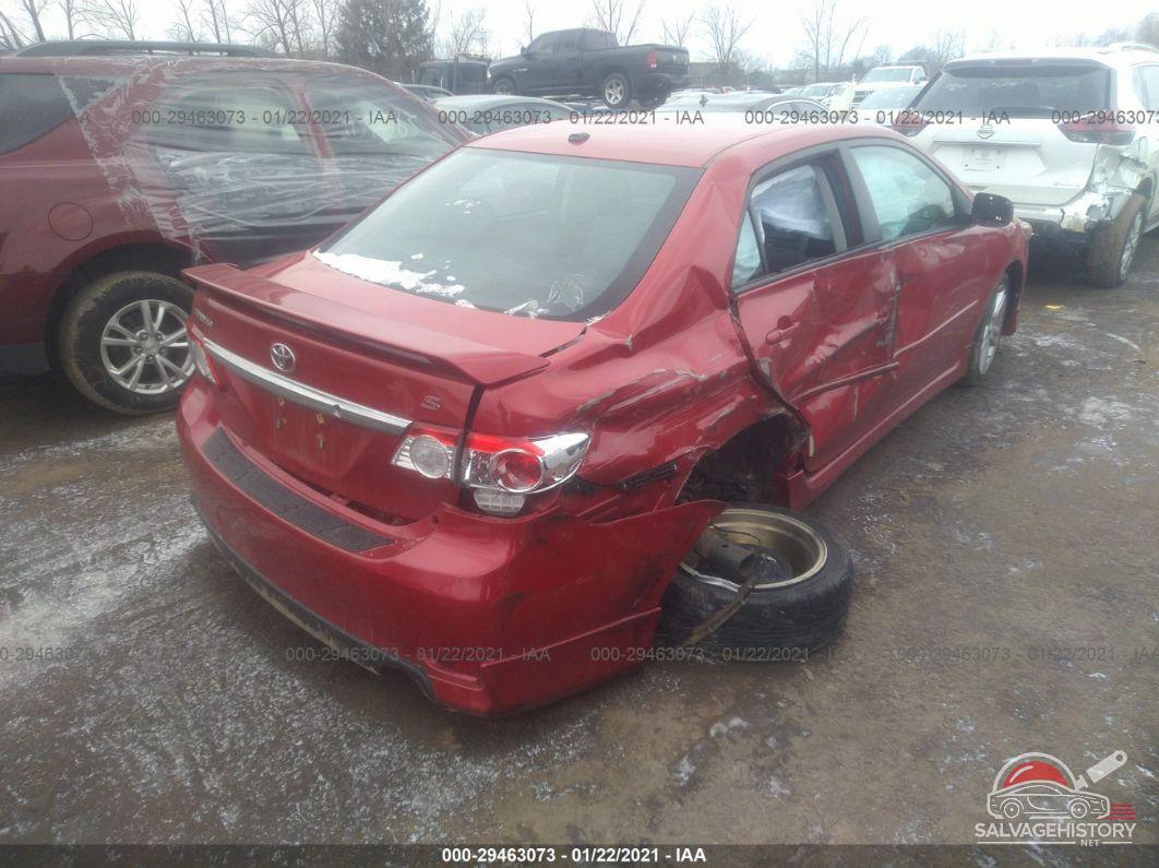 2T1BU4EE8DC995650 2013 TOYOTA COROLLA photo no. 6