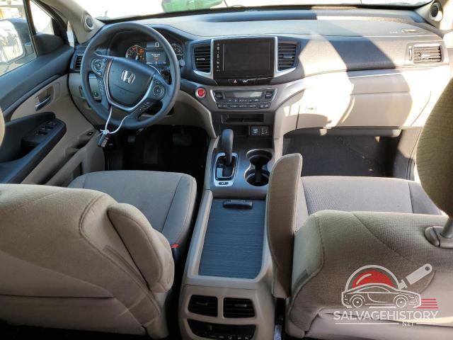 5FNYF6H31JB032543 2018 HONDA PILOT photo no. 8