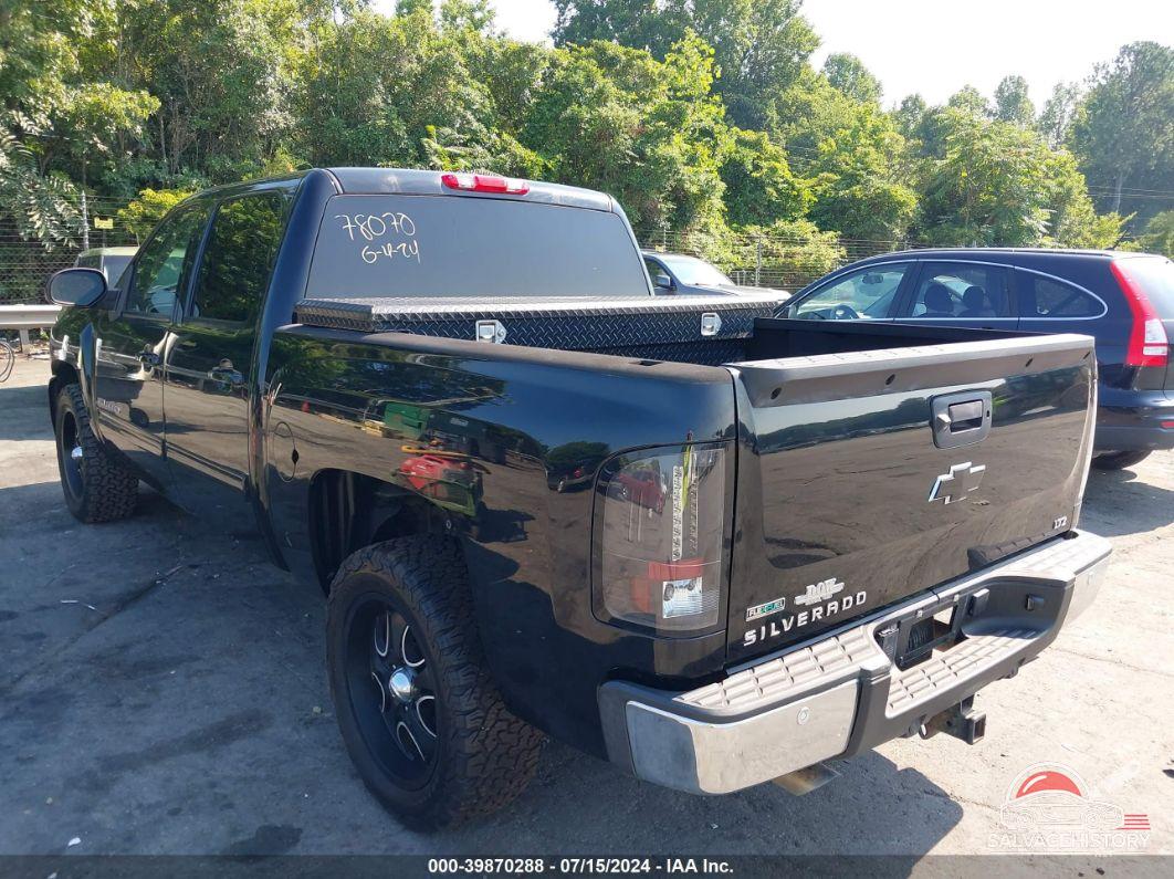 3GCRCTE27AG105593 2010 CHEVROLET SILVERADO 1500 photo no. 3