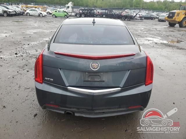 1G6AB5RA3D0140088 2013 CADILLAC ATS photo no. 6