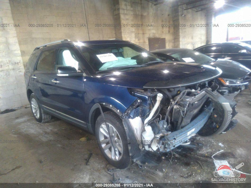 1FMHK8D83CGA15014 2012 FORD EXPLORER photo no. 7