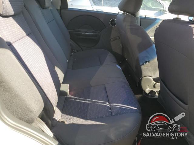 KL1TD66617B739254 2007 CHEVROLET AVEO photo no. 10
