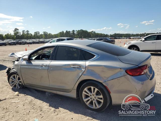 1C3CCCAB3GN183403 2016 CHRYSLER 200 photo no. 2