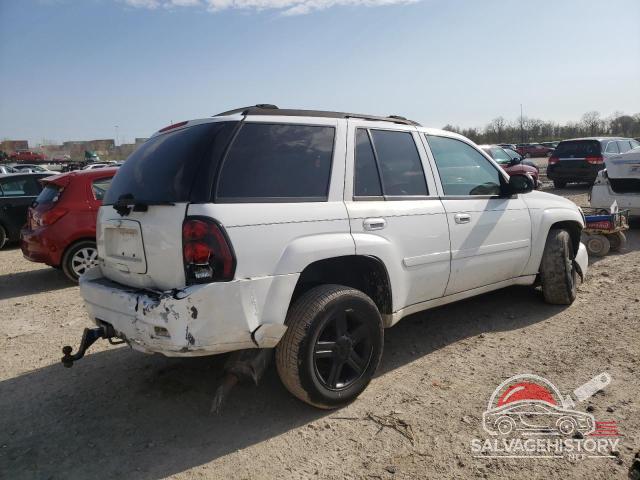 1GNDT13S372200243 2007 CHEVROLET TRAILBLZR photo no. 4
