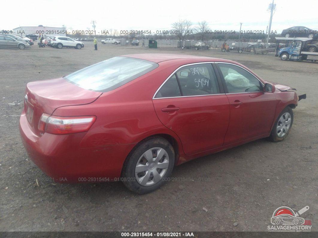 4T1BE46K19U272116 2009 TOYOTA CAMRY photo no. 4