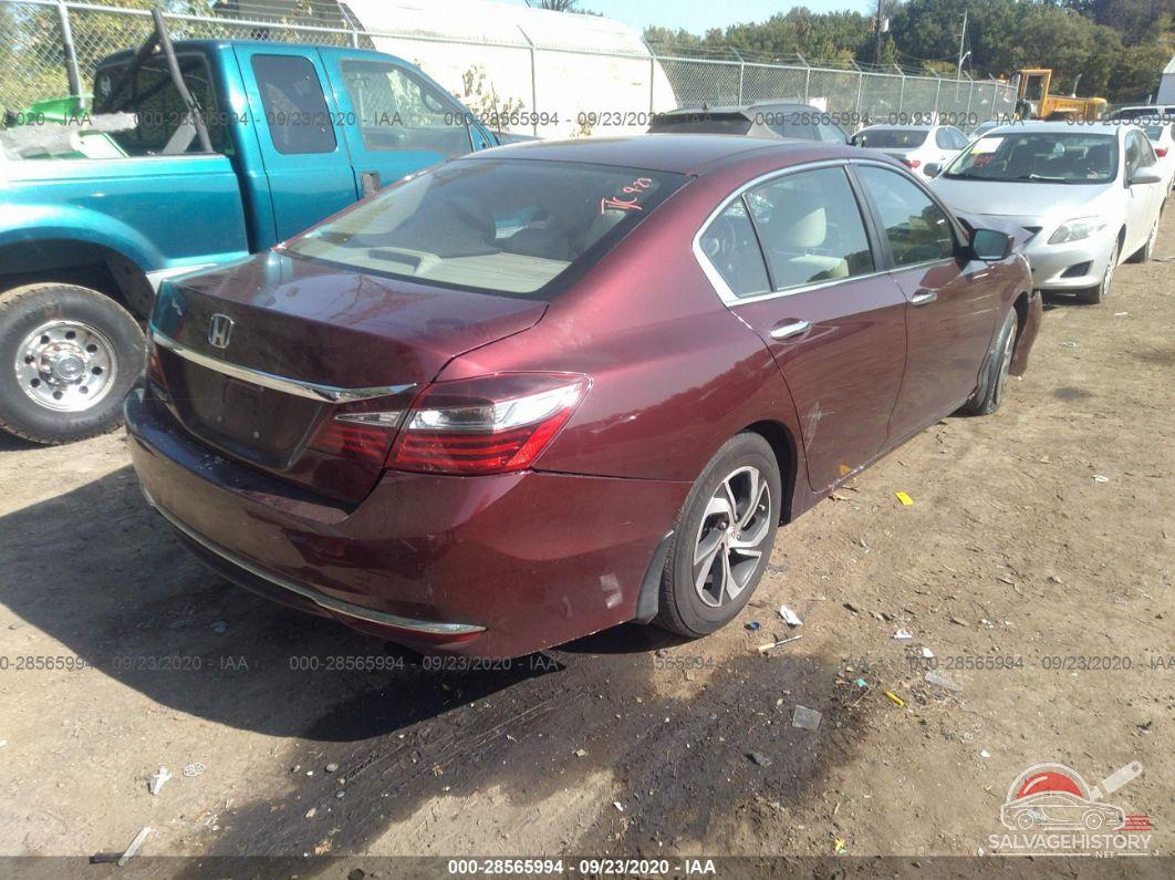 1HGCR2F34GA088976 2016 HONDA ACCORD SEDAN photo no. 4