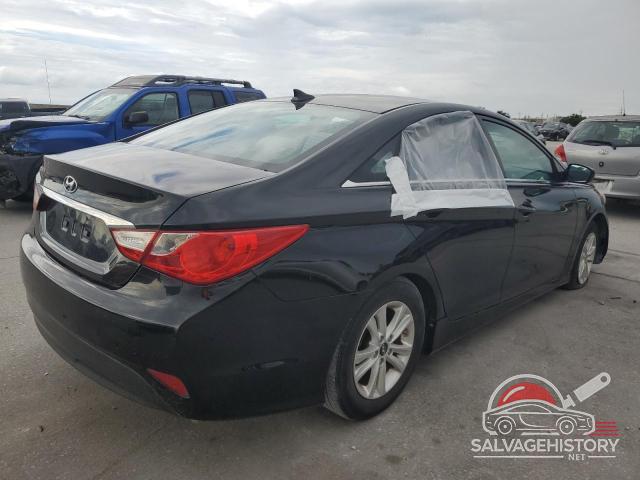 5NPEB4AC3EH883036 2014 HYUNDAI SONATA photo no. 3