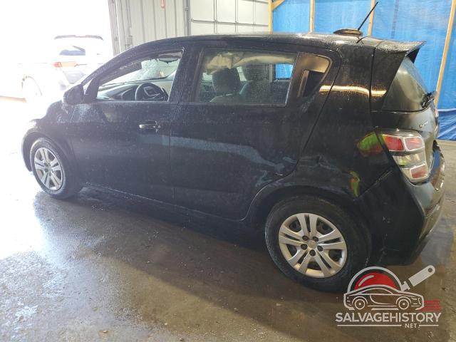1G1JG6SB0L4128357 2020 CHEVROLET SONIC photo no. 2