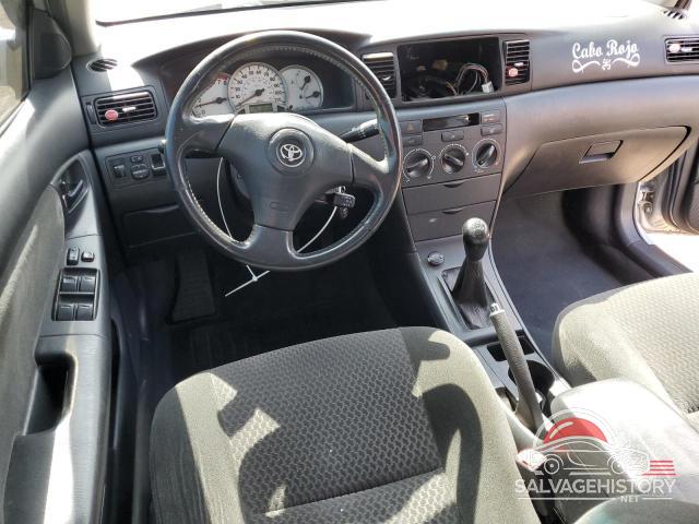 2T1BR32E17C776002 2007 TOYOTA COROLLA photo no. 8