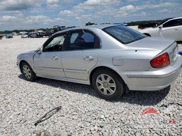 KMHWF35H03A882807 2003 HYUNDAI SONATA photo no. 2