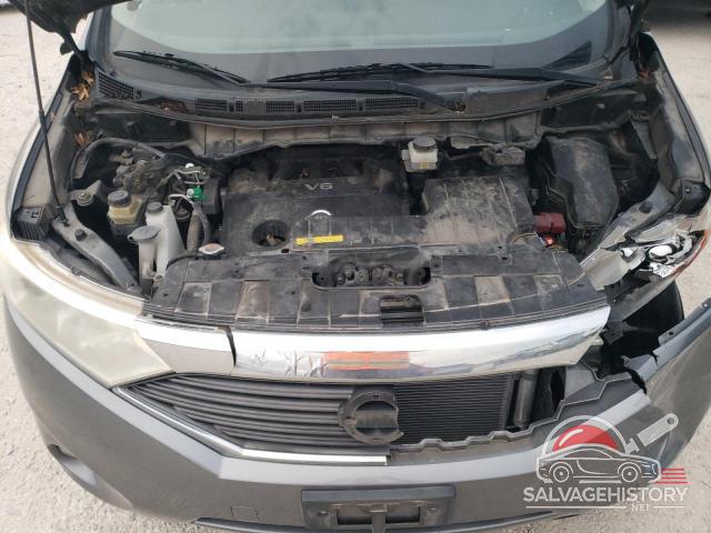 JN8AE2KP3F9130343 2015 NISSAN QUEST photo no. 11