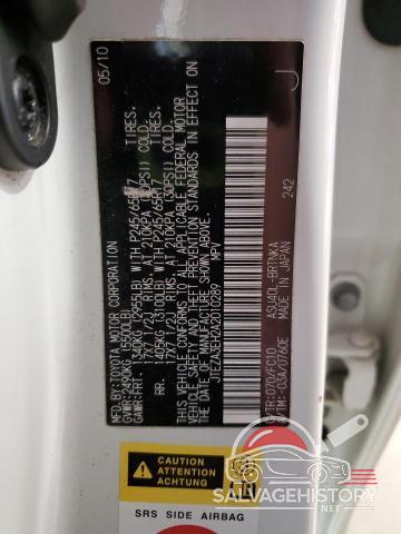 JTEZA3EH2A2010289 2010 TOYOTA HIGHLANDER photo no. 13