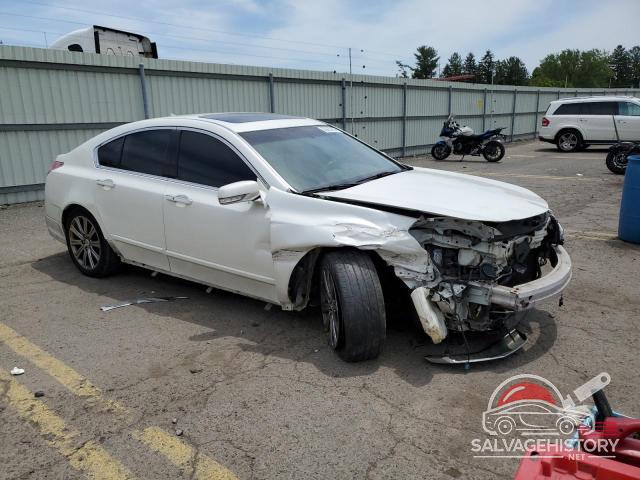 19UUA8F59BA002960 2011 ACURA TL photo no. 4