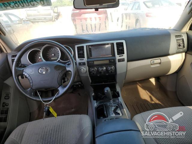 JTEBT14R668029510 2006 TOYOTA 4RUNNER photo no. 8