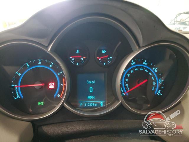 1G1PC5SH6C7136871 2012 CHEVROLET CRUZE photo no. 9
