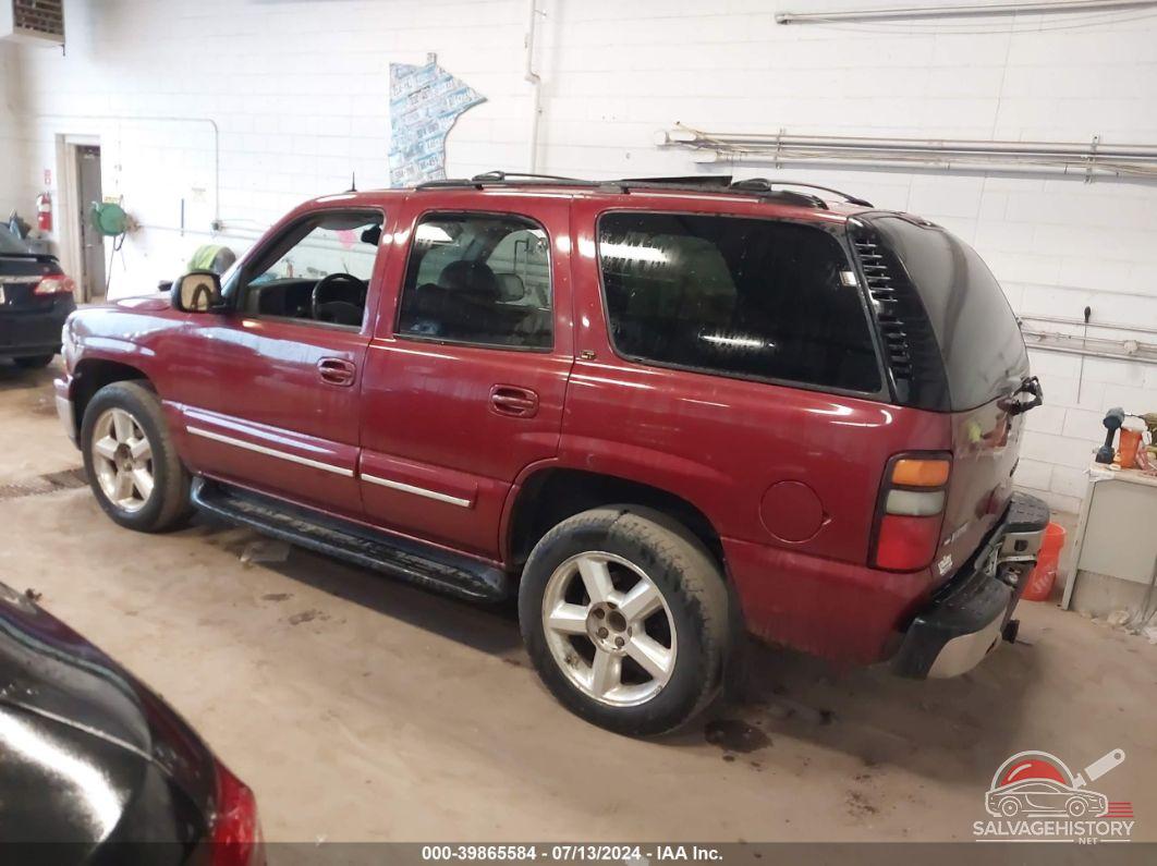 1GNEK13Z94J163625 2004 CHEVROLET TAHOE photo no. 3