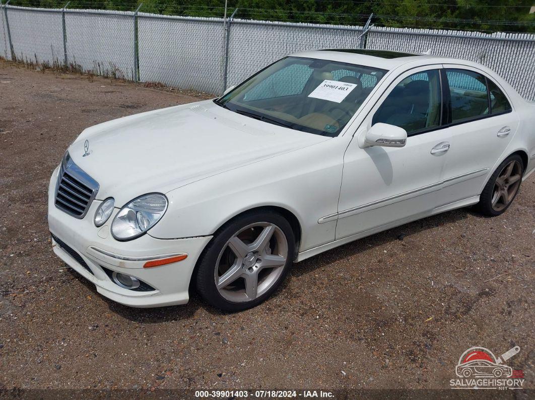 WDBUF56X89B361803 2009 MERCEDES-BENZ E 350 photo no. 2