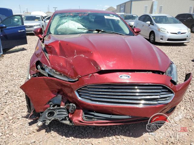 3FA6P0H75ER392834 2014 FORD FUSION photo no. 5
