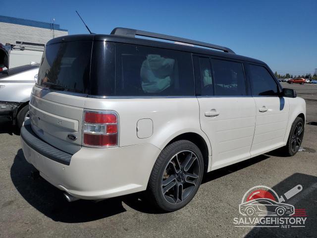 2FMGK5C87EBD35877 2014 FORD FLEX photo no. 3