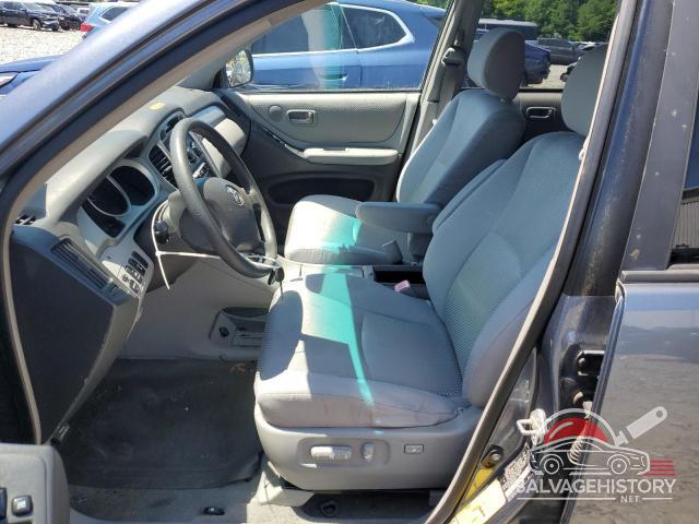 JTEEP21AX40022125 2004 TOYOTA HIGHLANDER photo no. 7