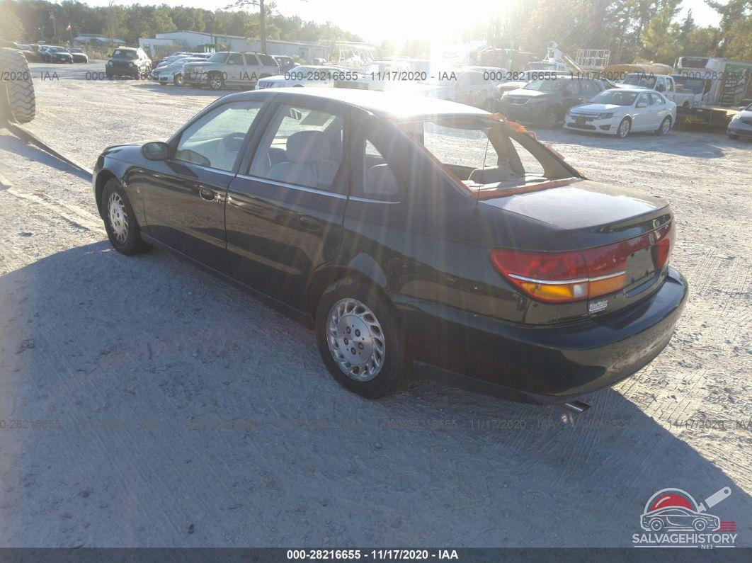 1G8JU52F0YY677144 2000 SATURN LS photo no. 3