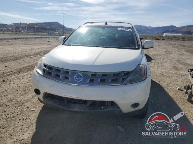 JN8AZ08T25W323757 2005 NISSAN MURANO photo no. 5