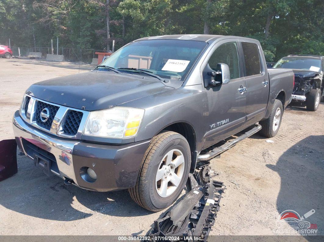 1N6BA07B55N562044 2005 NISSAN TITAN photo no. 2