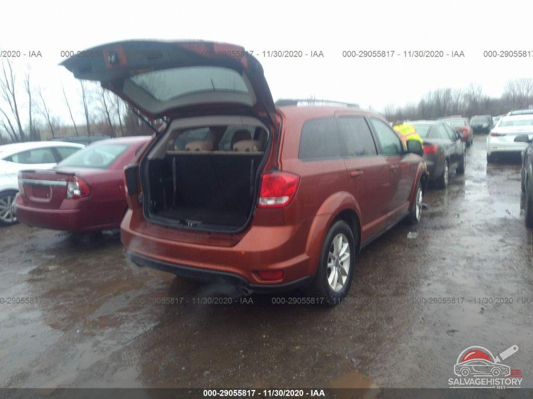 3C4PDCBG1ET178203 2014 DODGE JOURNEY photo no. 4