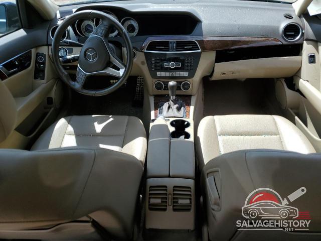 WDDGF8BB3CR195737 2012 MERCEDES-BENZ C-CLASS photo no. 8