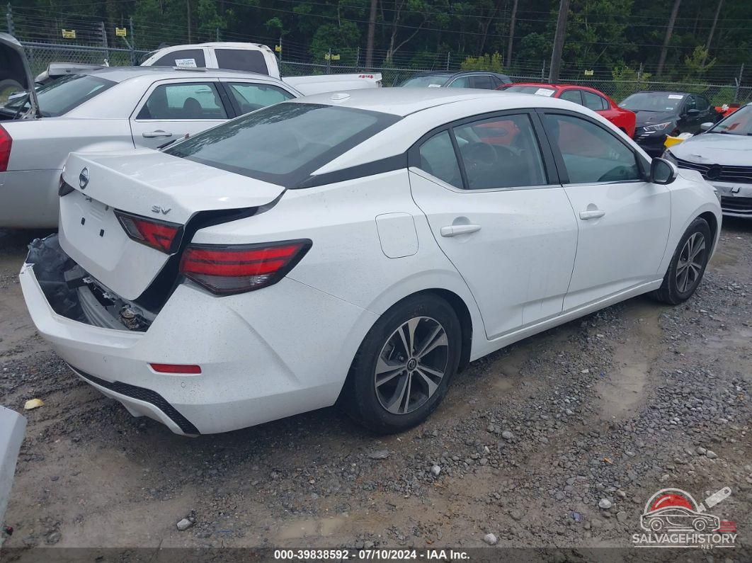 3N1AB8CV4PY297877 2023 NISSAN SENTRA photo no. 4
