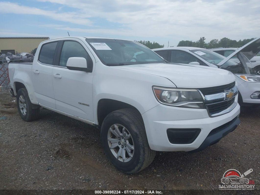 1GCGSBEA6F1153085 2015 CHEVROLET COLORADO photo no. 9