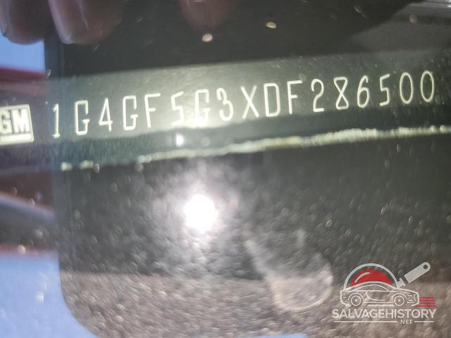 1G4GF5G3XDF286500 2013 BUICK LACROSSE photo no. 12