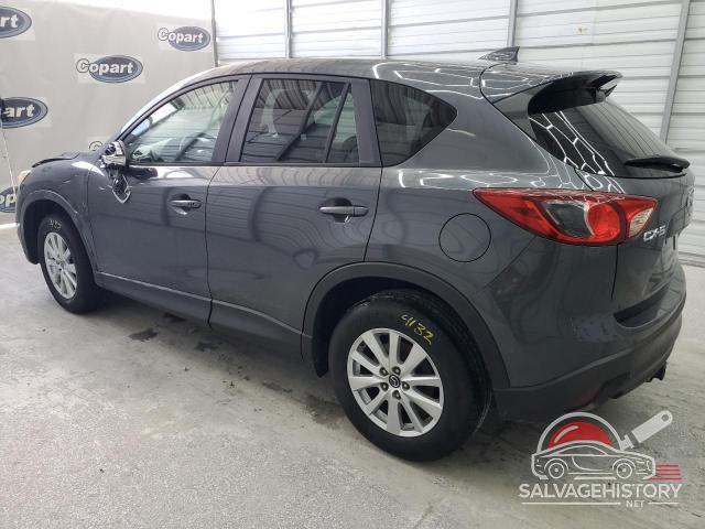 JM3KE2CY8G0832257 2016 MAZDA CX-5 photo no. 2