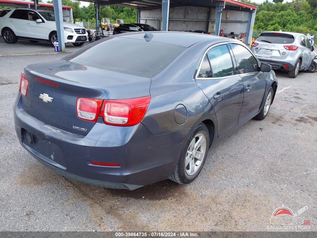 1G11C5SA8DF195114 2013 CHEVROLET MALIBU photo no. 4