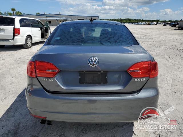 3VWDX7AJ6DM451897 2013 VOLKSWAGEN JETTA photo no. 6