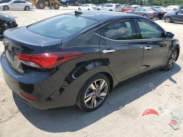 5NPDH4AE4FH615576 2015 HYUNDAI ELANTRA photo no. 3