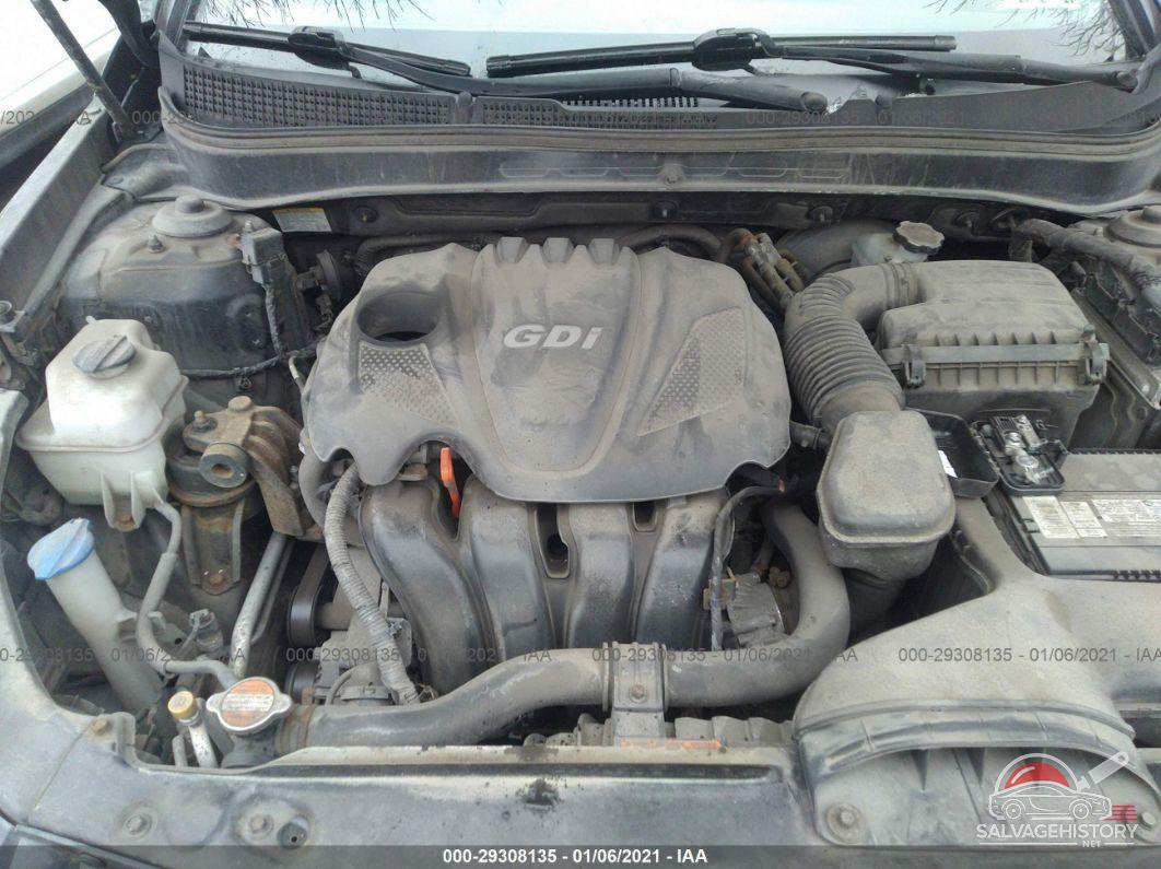 5NPEB4AC6BH201391 2011 HYUNDAI SONATA photo no. 10