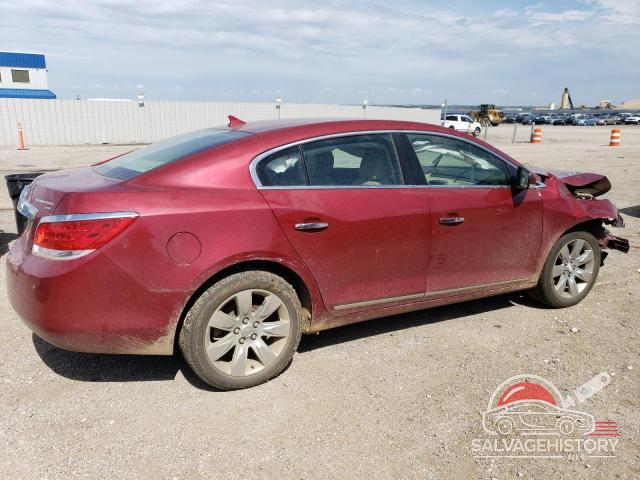 1G4GC5ED7BF156630 2011 BUICK LACROSSE photo no. 3