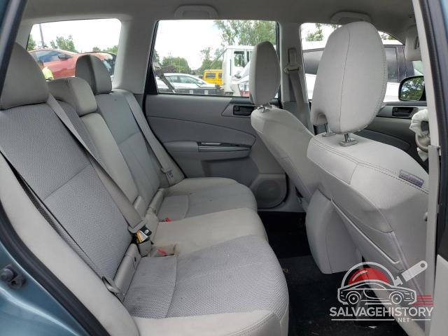 JF2SHABC1BH769627 2011 SUBARU FORESTER photo no. 10