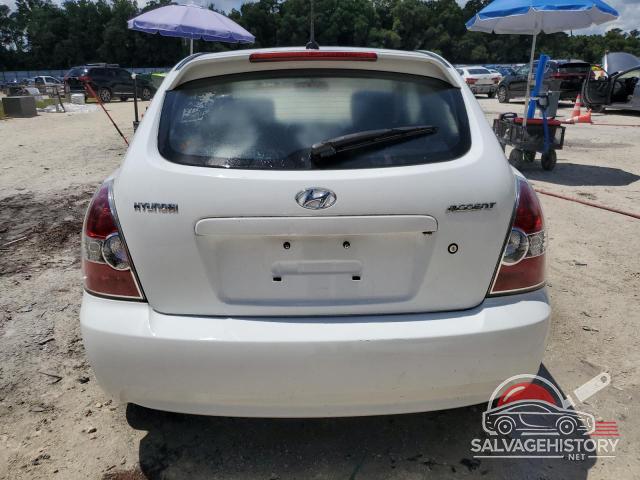 KMHCN3AC8BU201208 2011 HYUNDAI ACCENT photo no. 6