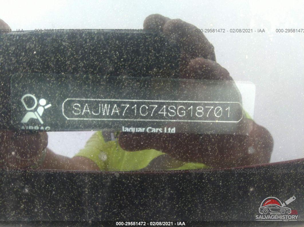 SAJWA71C74SG18701 2004 JAGUAR XJ photo no. 9